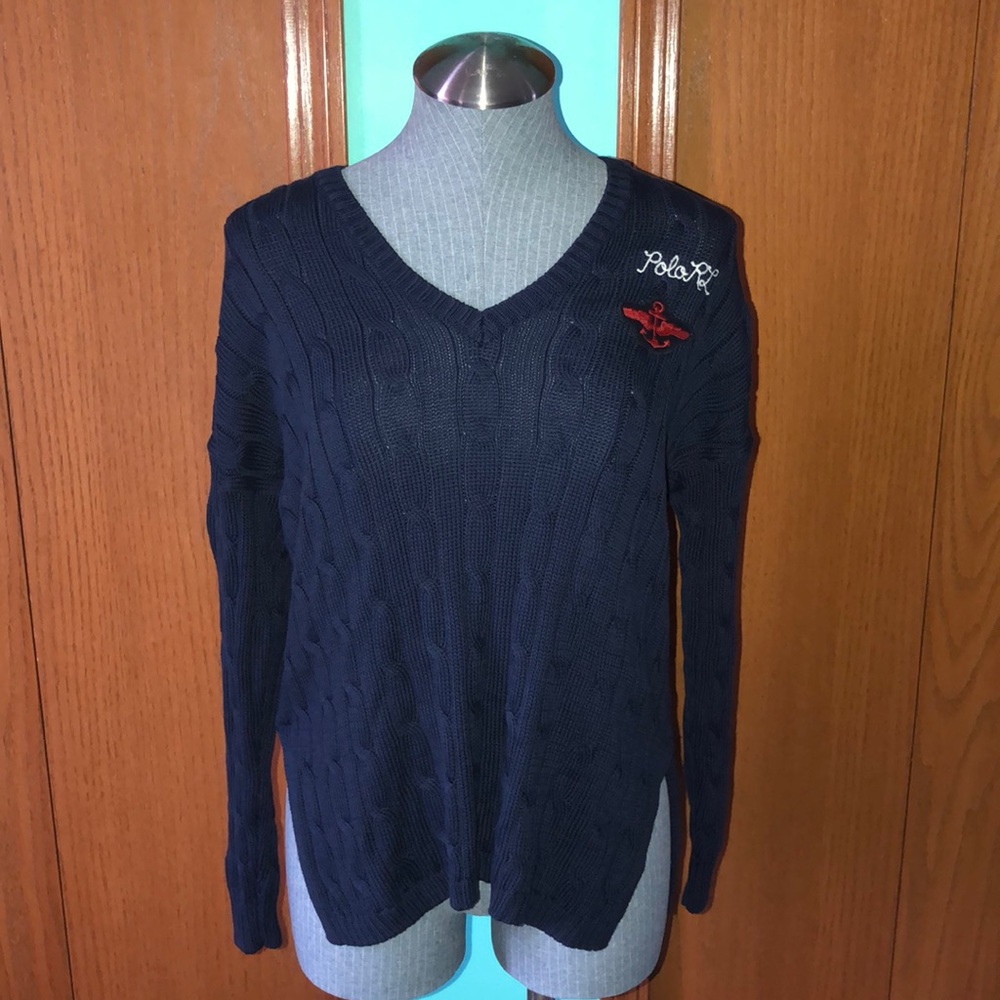 Ralph Lauren Pull Over Sweater shirt
